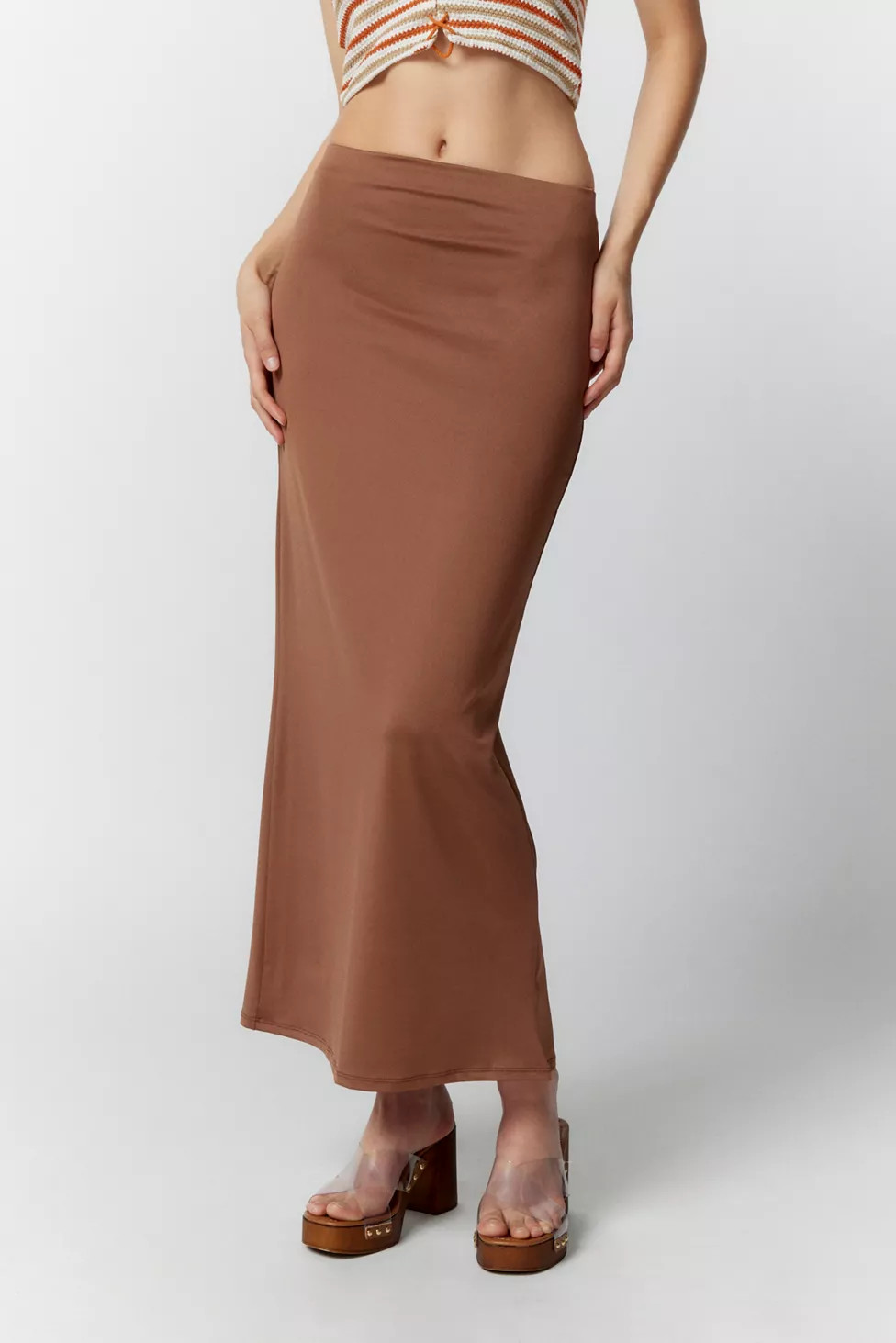 UO Dominique Maxi Skirt | Urban Outfitters (US and RoW)