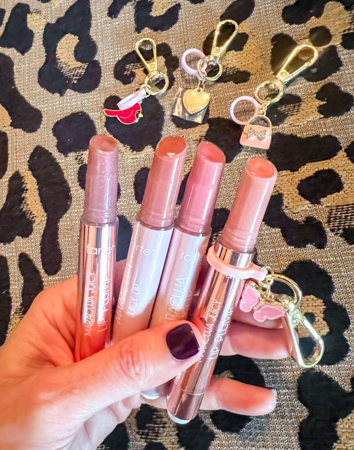 Tarte Maracuja lip collection, with my favorite, white peach, plus charms on sale at @hsn today.  #lovehsn #ad #hsninfluencer 

#LTKBeauty #LTKHoliday #LTKGiftGuide