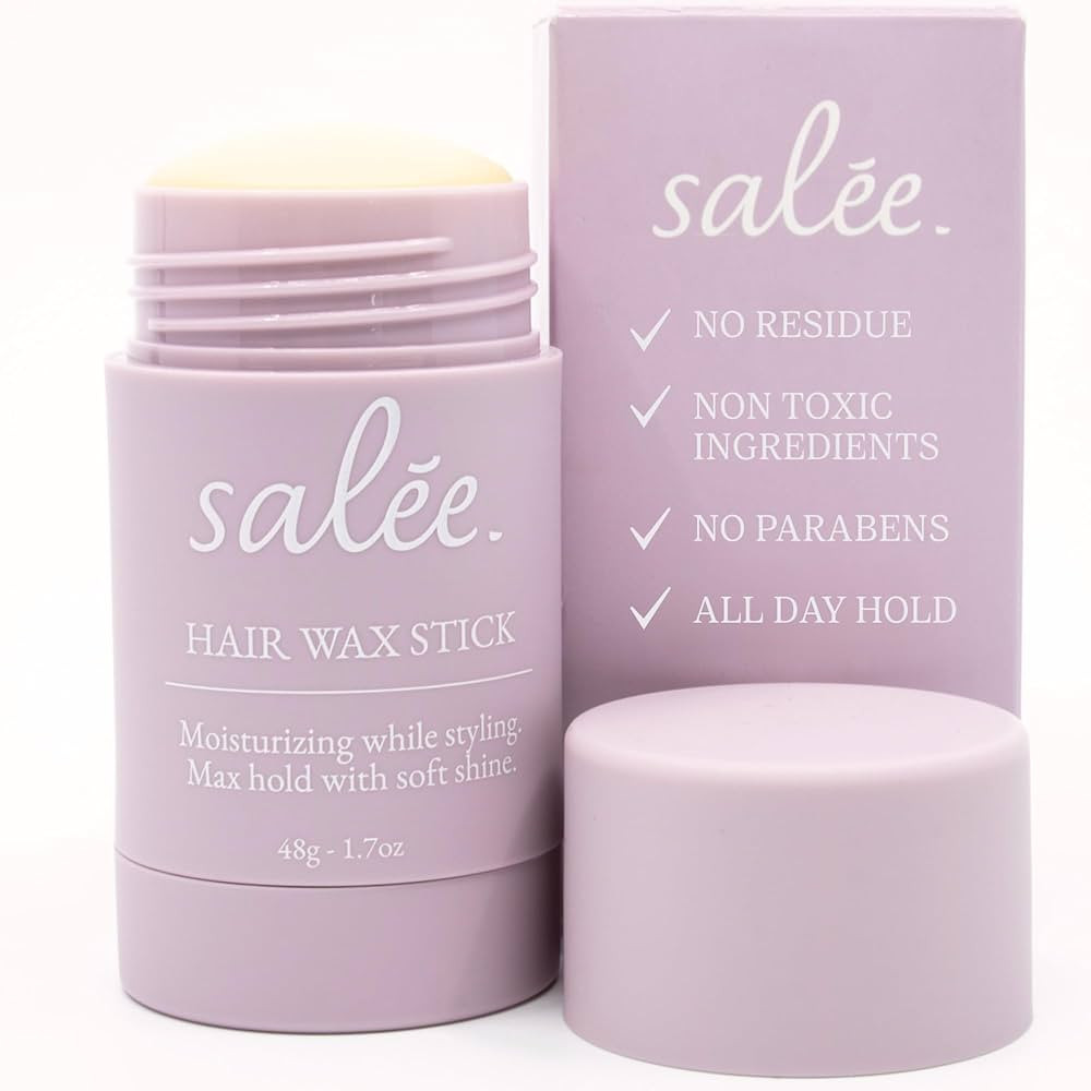 Salée Hair Wax Stick | For Slick Back Ponytails, Taming Flyaways, Frizz Tamer | Non-Toxic Clean ... | Amazon (US)
