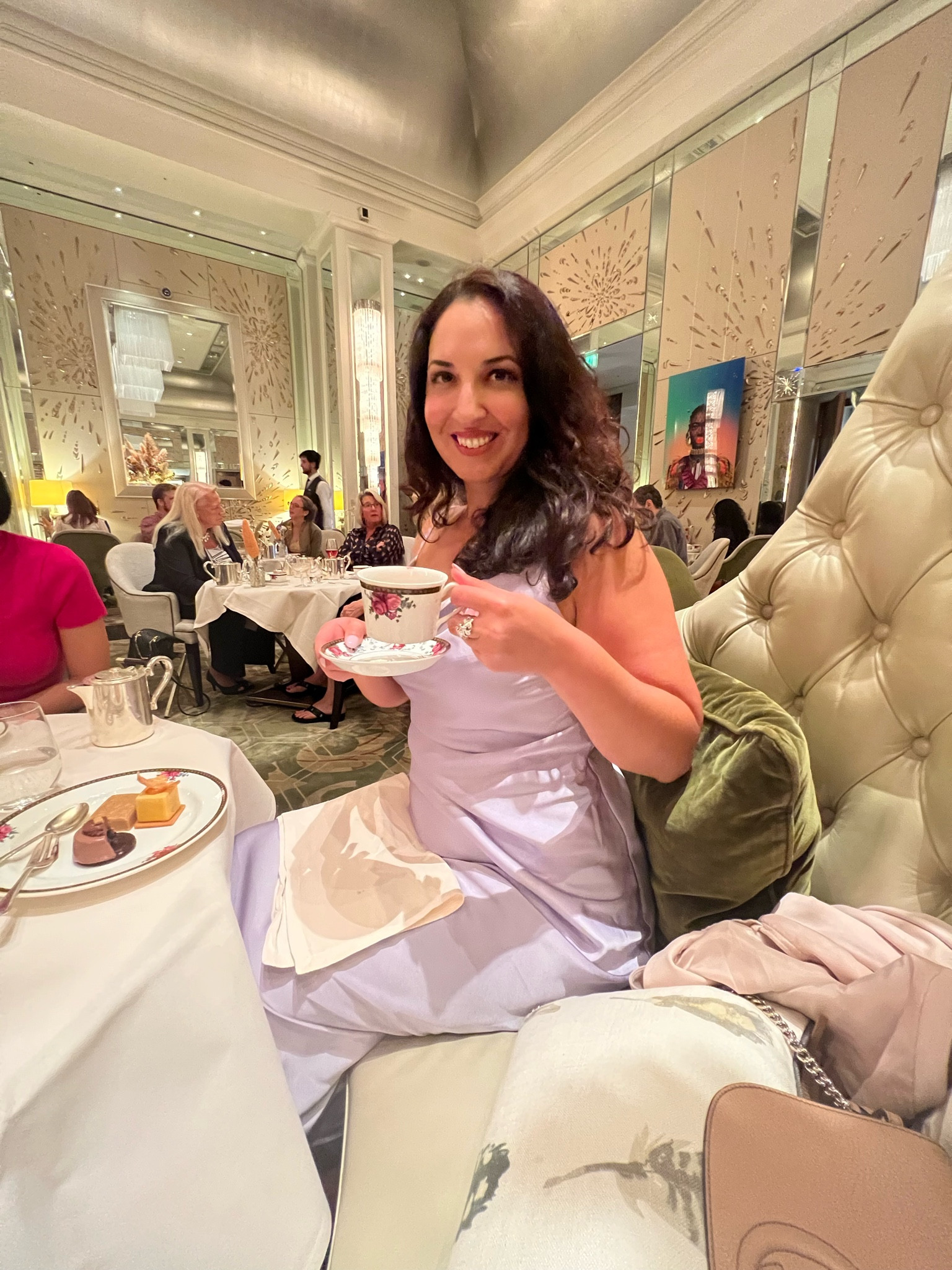 It’s Bridgerton day! And my favorite luxury, afternoon tea at the Langham in London #london #langham 

#LTKTravel