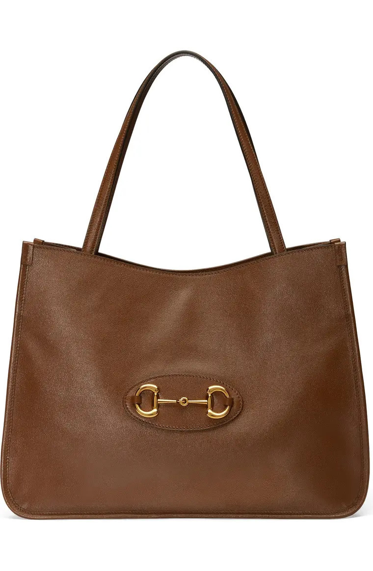 1955 Horsebit Leather Tote | Nordstrom