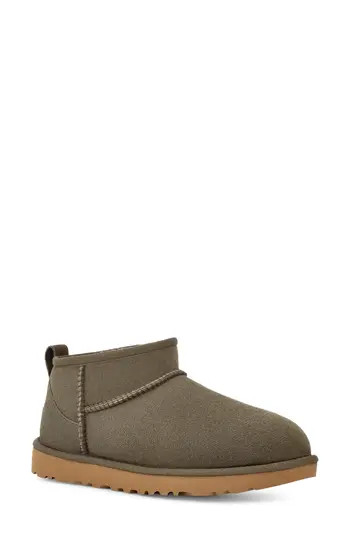 UGG® Ultra Mini Classic Boot in Forest Night at Nordstrom Rack, Size 10 | Nordstrom Rack