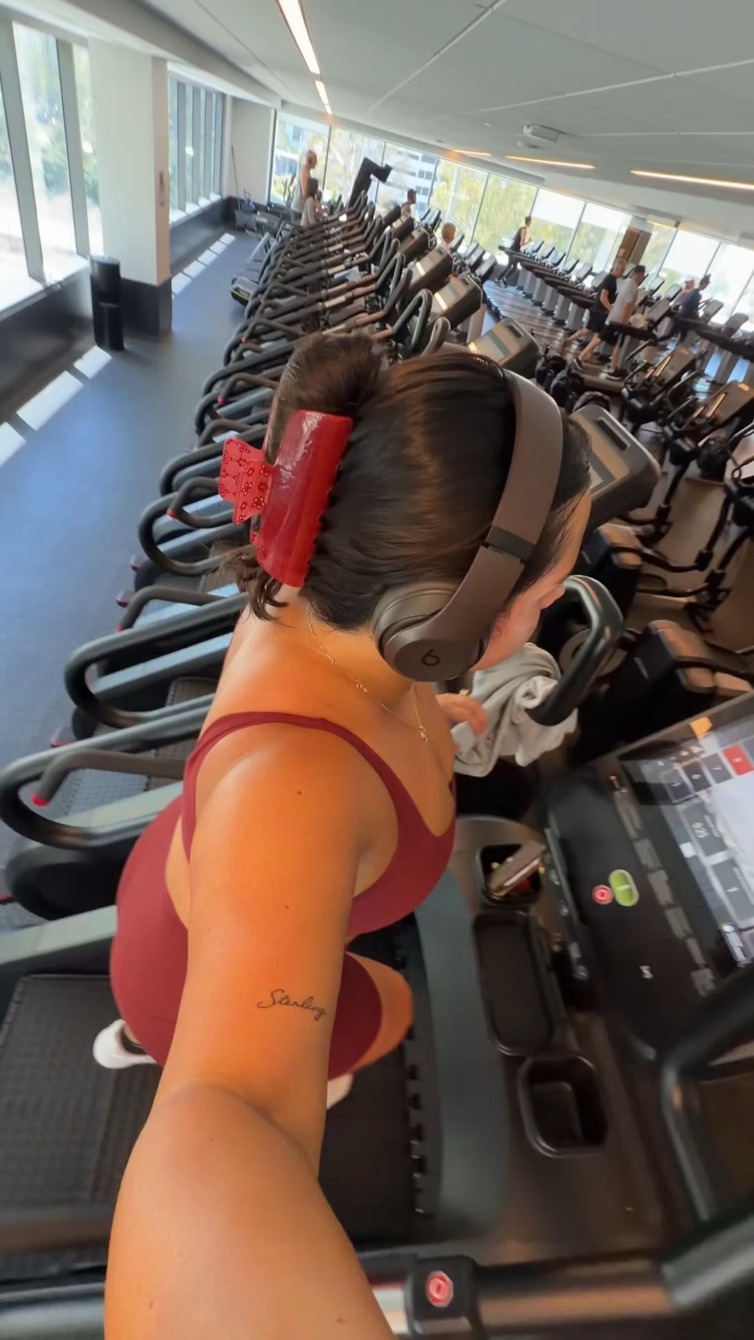 Red workout set ❤️

#LTKU #LTKActive #LTKfitnessgoals