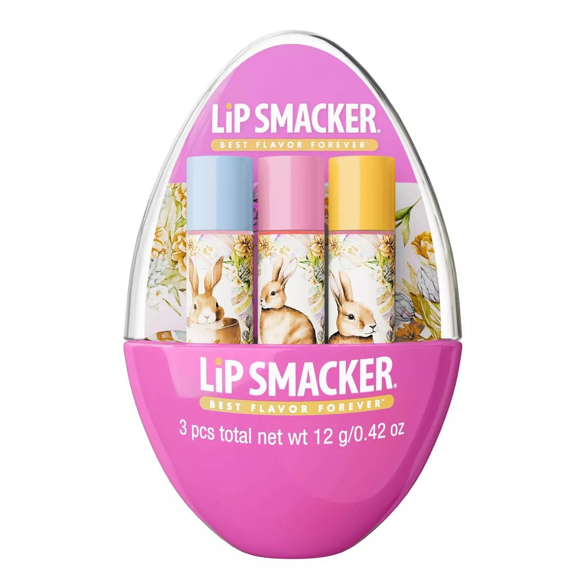 Lip Smacker Easter Egg Trio Lip Balm - 0.42oz/3pc | Target