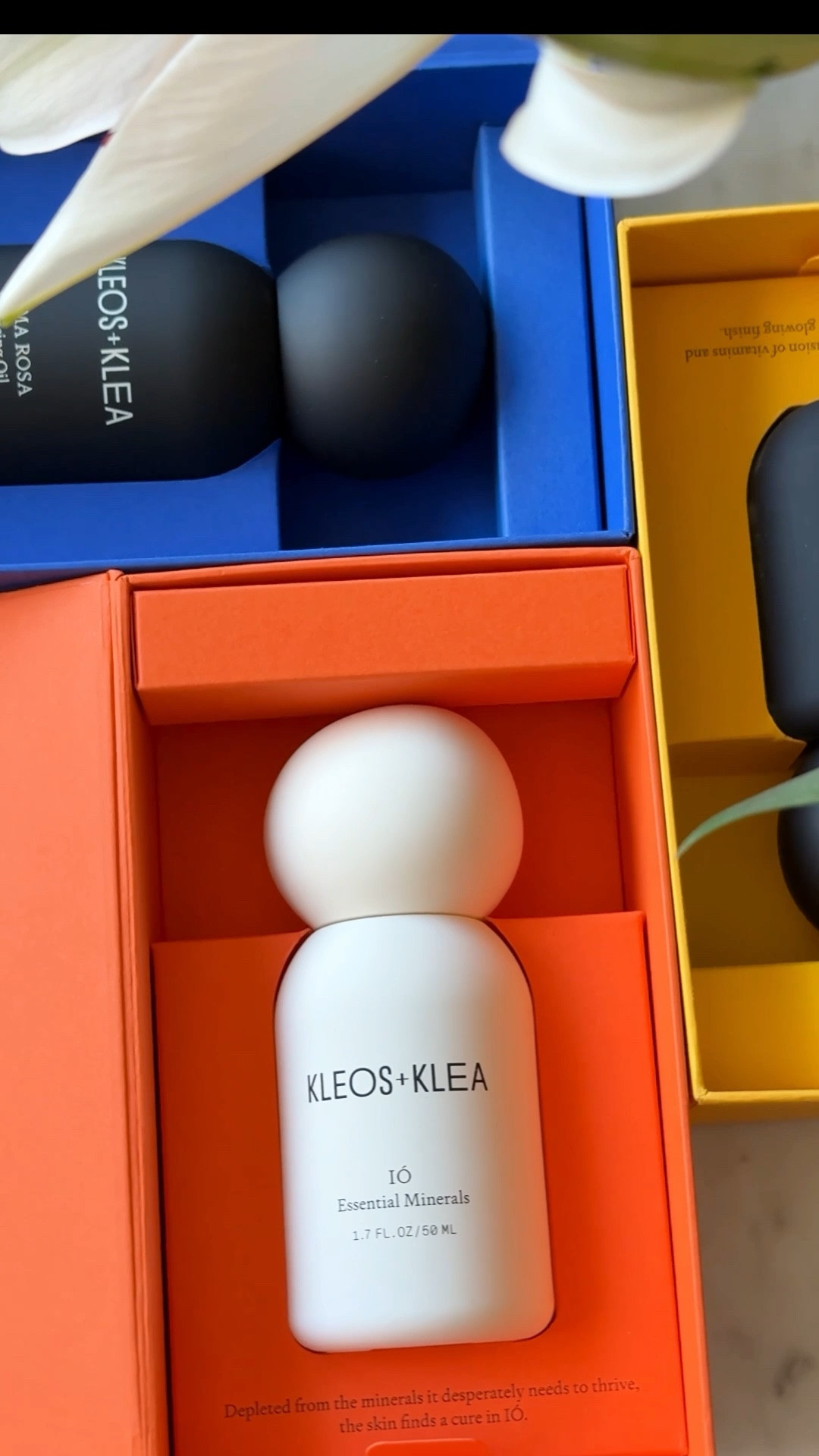 @kleosandkleaskincare 🌿🤍⚫️
Drawing inspiration from ancient wisdom, Kleos and Klea’s formulations tap into the potent healing and nourishing properties of organic ingredients sourced solely from nature. Together, they cleanse, nourish, and protect your skin, achieving balanced, radiant skin.  

Here’s my top 3 favorites:
AKATHA • Nutrient Cleanser
IÓ • Mineral Toner
PRIMA ROSA • Balancing Moisturizer

#kleosandklea #skincare #skinhealth #nature #organicskincare 



#LTKBeauty