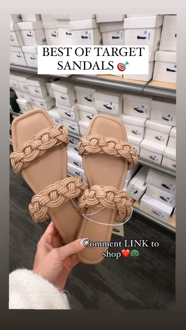 Target sandals. Spring sandals. Spring flats. Spring shoes. New arrivals at target. Target finds. Target shoes  

#LTKfindsunder50 #LTKSpringSale #LTKshoecrush