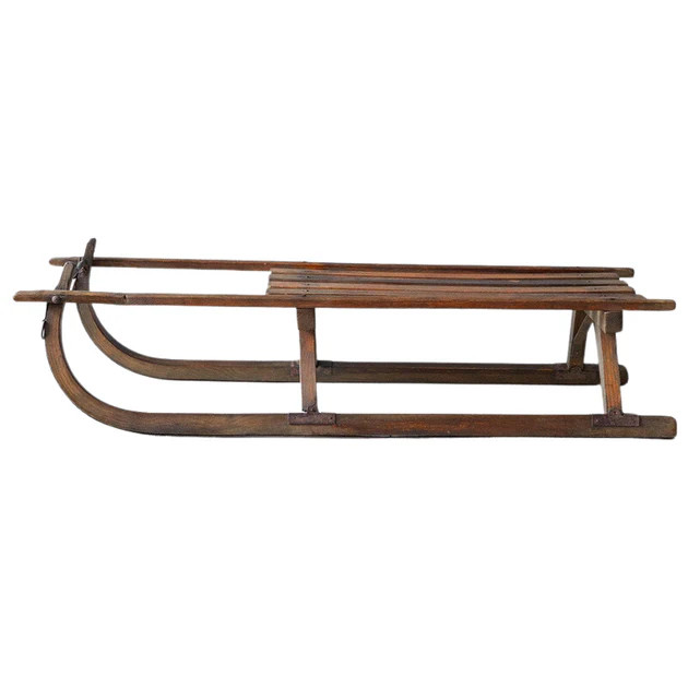 Vintage Sled | Cailini Coastal