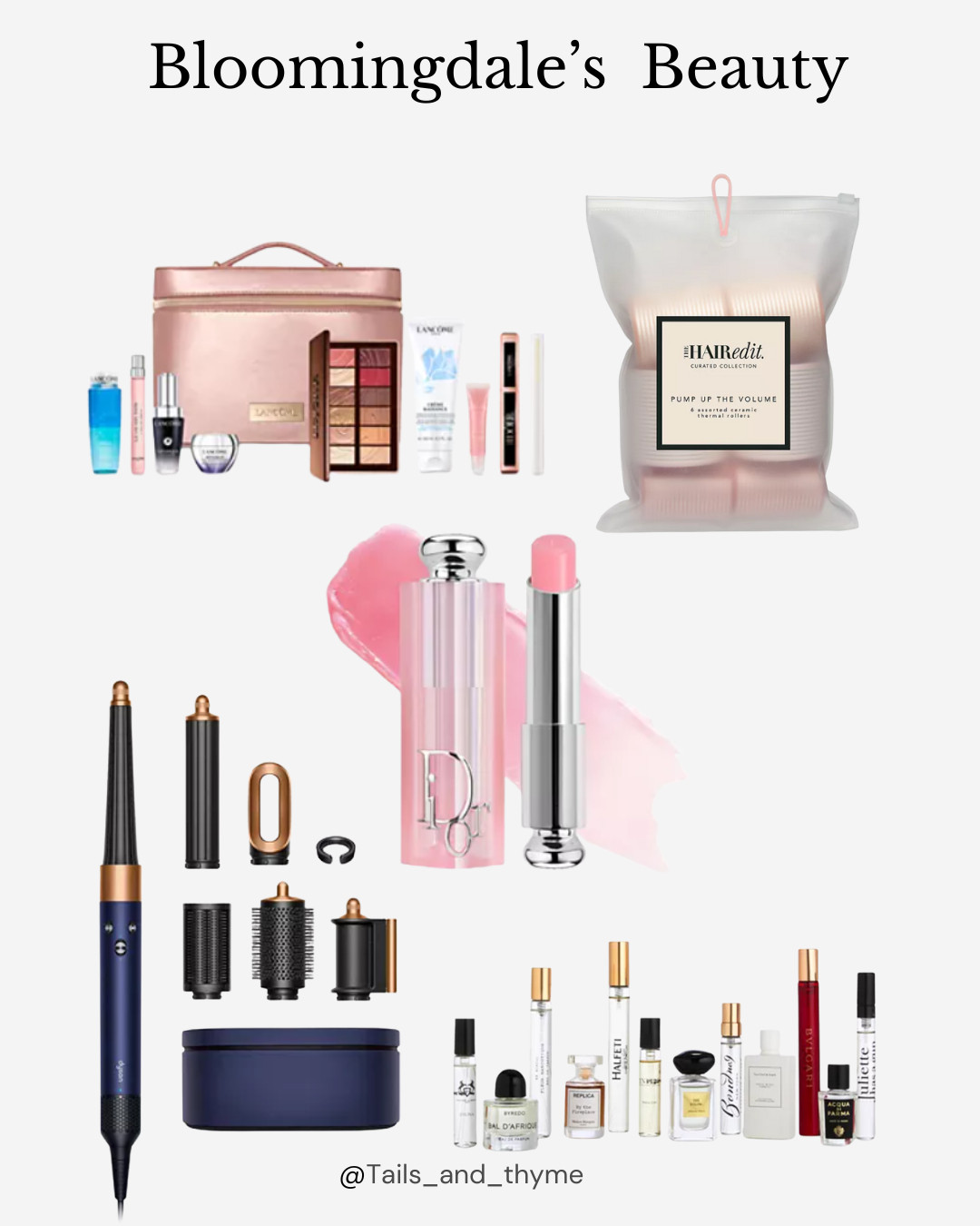 ⭐ Bloomingdale’s beauty favorites ✨ Holiday sets, luxe minis, and everyday staples I’m obsessed with. These make perfect gifts for beauty lovers — from glam sets to must-have tools. Linked everything so you can shop them all in one place! 💄🎁

⭐ #bloomingdales #ltkbeauty #beautygiftguide #holidaybeauty #beautyedit #giftideas #luxebeauty #dysonairwrap #diorbeauty #ltkholiday #ltkfinds #ltkdeals 

 

#LTKGiftGuide #LTKHoliday #LTKselfcare
