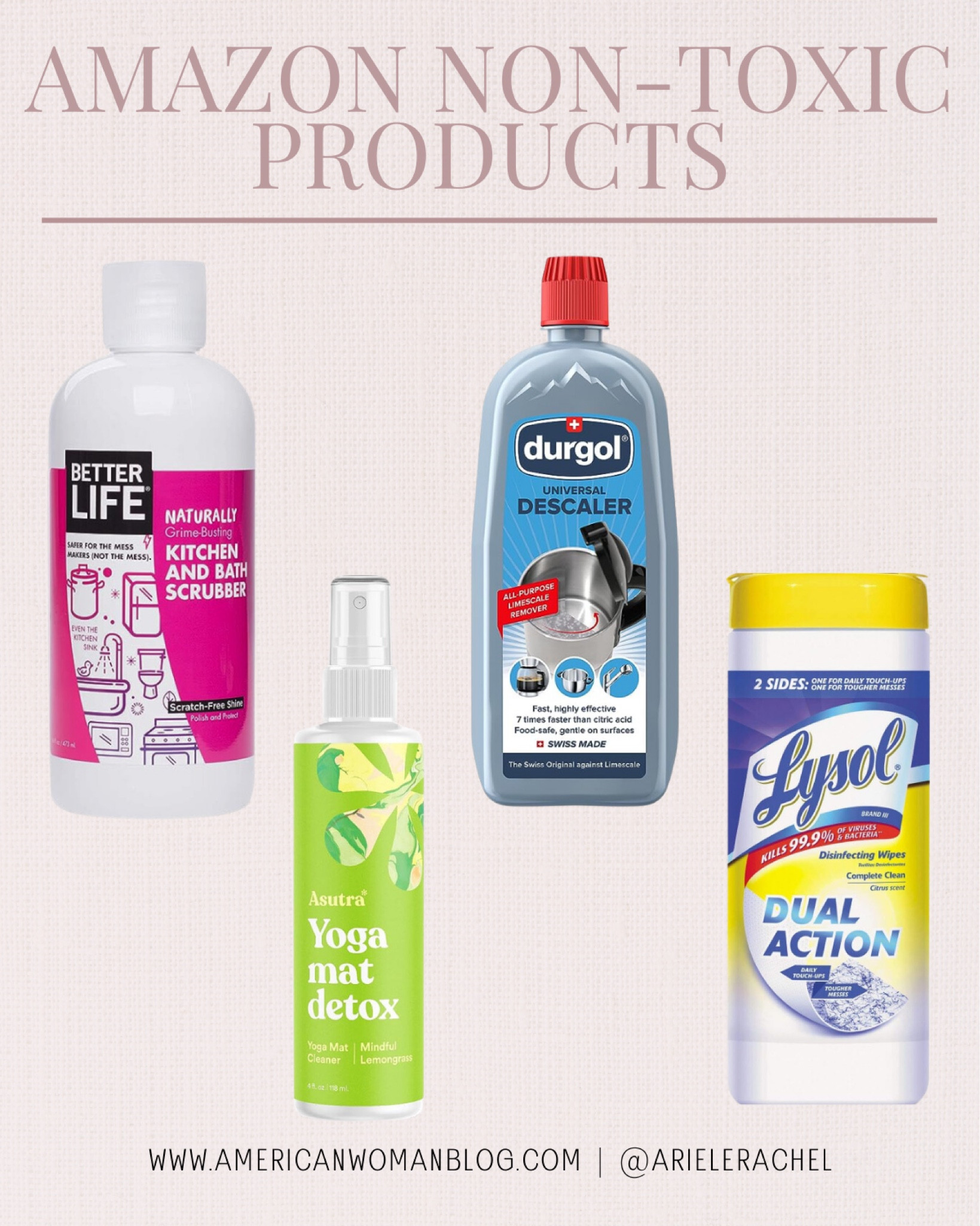 Amazon Finds, Amazon Home, Cleaning Supplies, Amazon Cleaning, Essentials, Amazon Essentials, Home, Clean, Cleaning, Cleaning Products, Sustainable, Non Toxic

#LTKunder100 #LTKhome #LTKFind