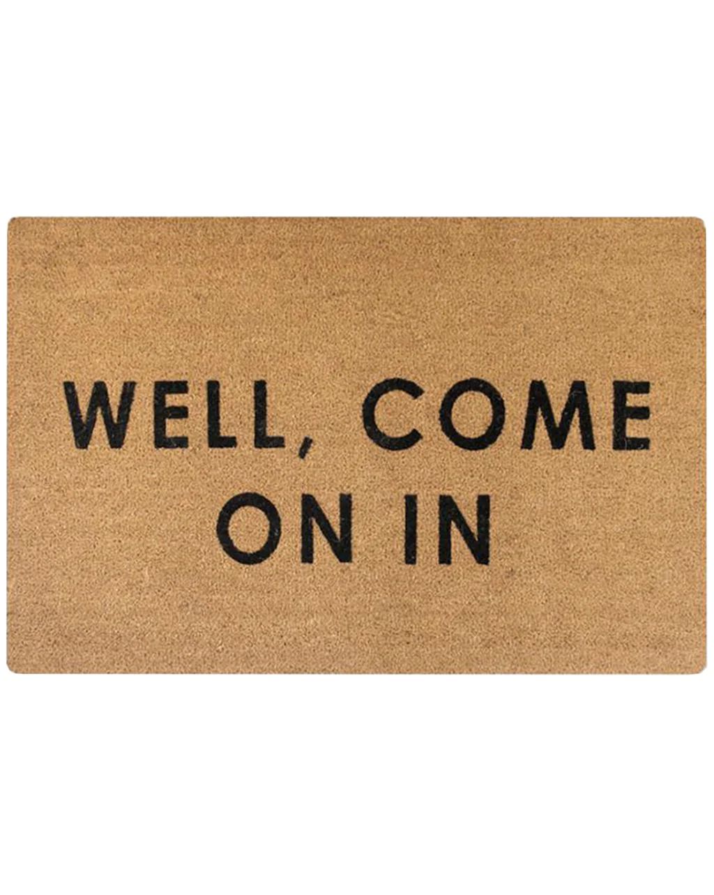 Well, Come On In Doormat | McGee & Co.