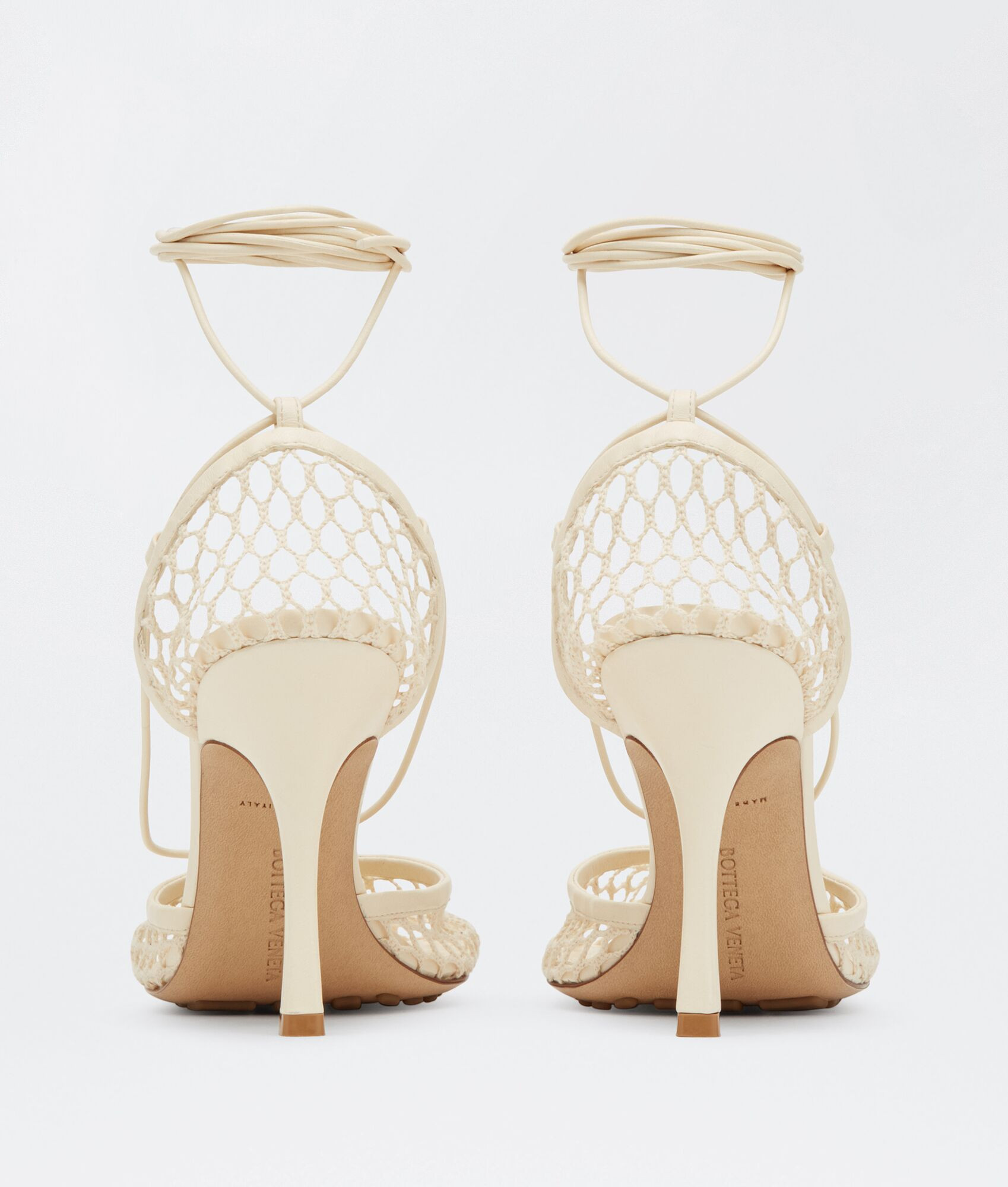 stretch lace-up sandal | Bottega Veneta