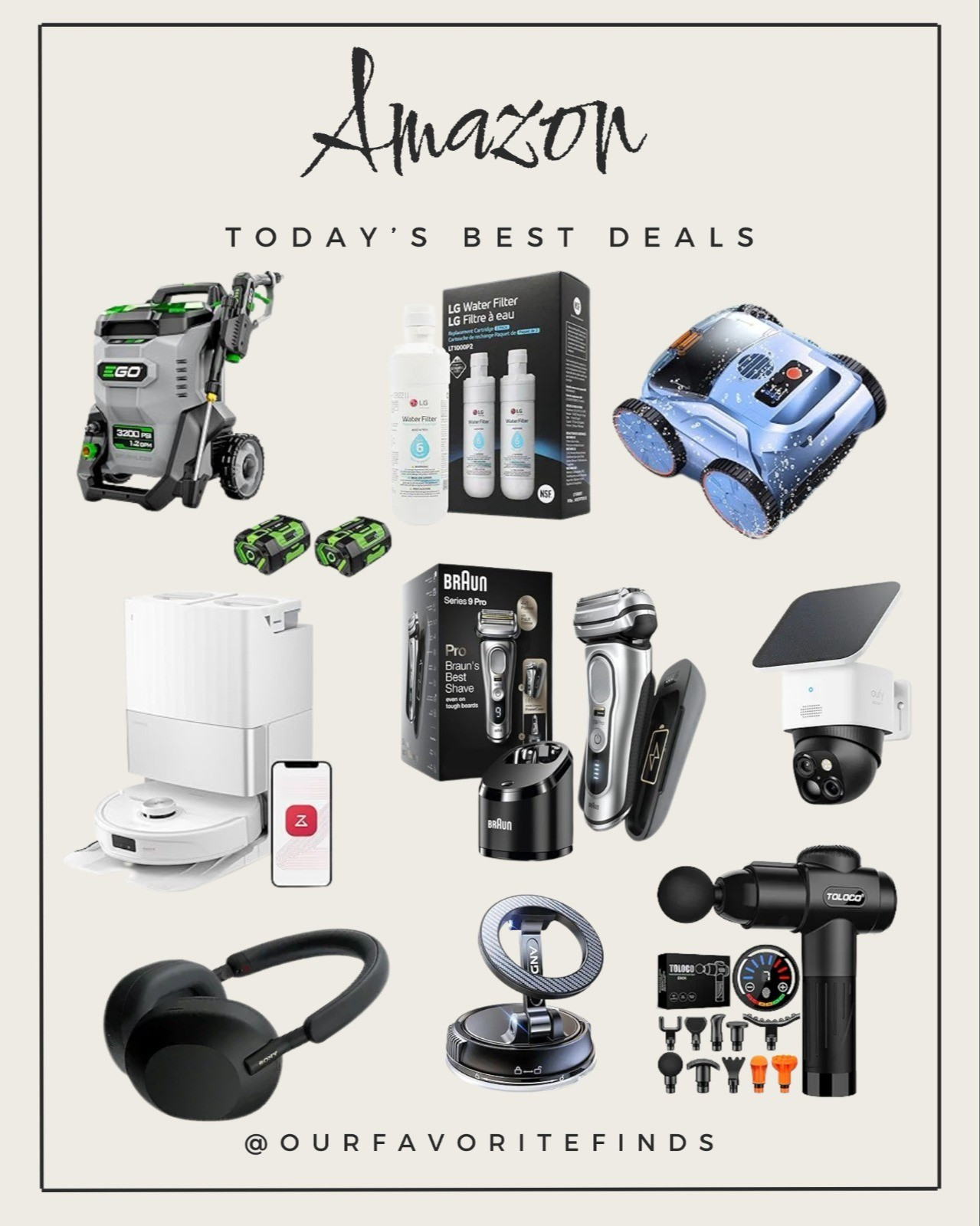 HUGE savings happening NOW on Amazon! Don't miss out on today's BEST DEALS! Click to see what's on sale and grab yours before they're gone! #AmazonDeals #TodaysDeals #SaleAlert #MustHave #LimitedTimeOffer #ShopNow #ClickToBuy #Savings #AmazonFinds

#LTKSaleAlert #LTKGiftGuide #LTKActive