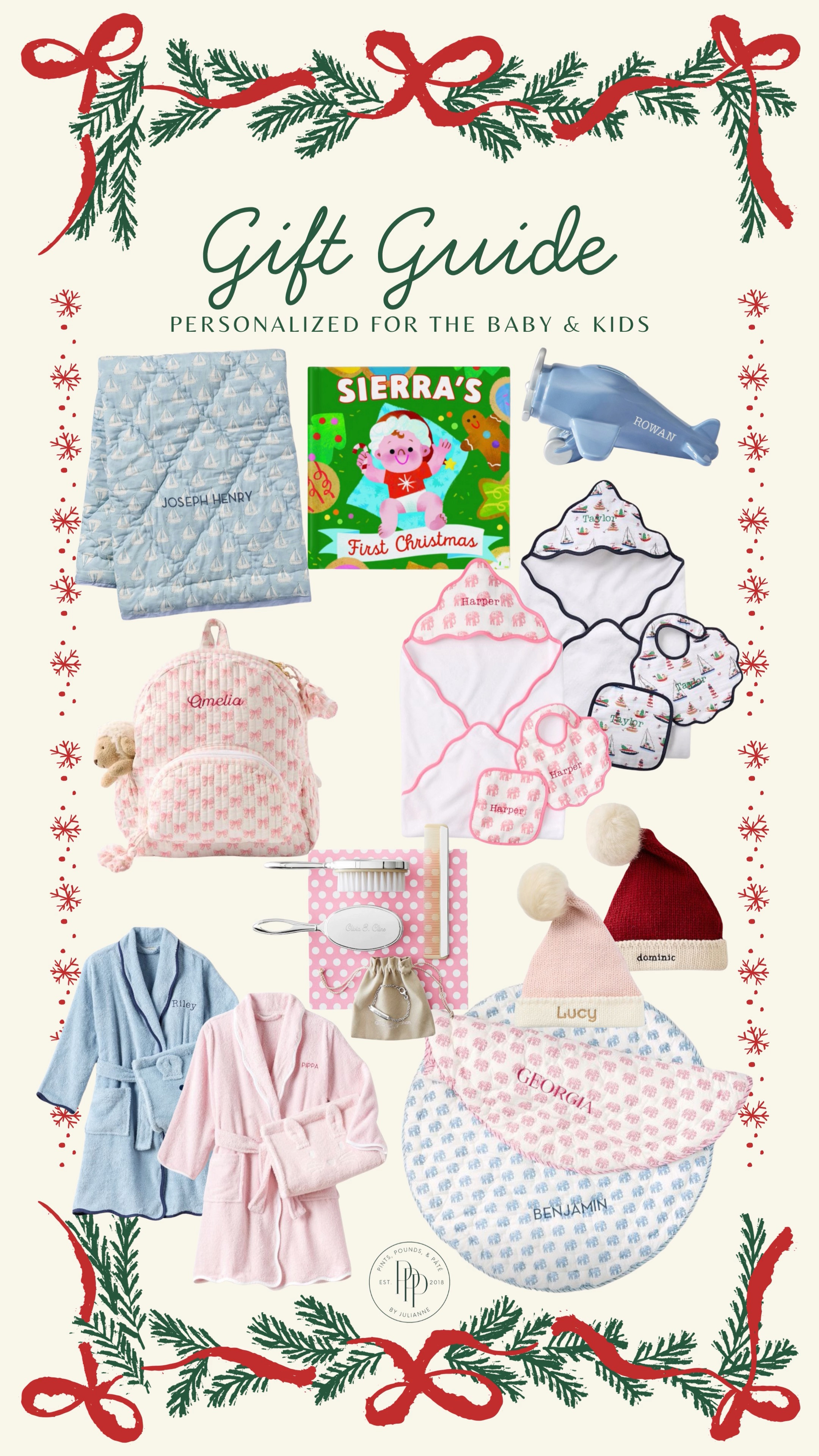 Personalized gifts for babies and kids!

Gift guide, Christmas gift, gifts for her, gifts for him, gift ideas

#LTKBaby #LTKGiftGuide #LTKKids