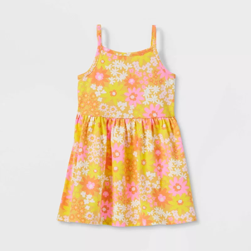 Toddler Girls' Knit Tank Dress - Cat & Jack™ | Target