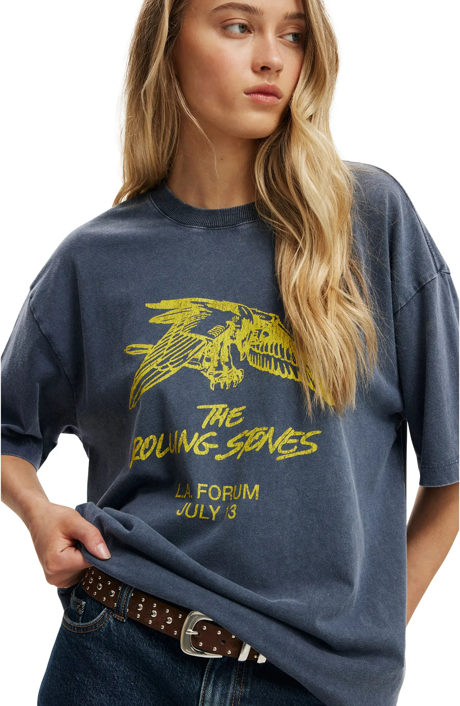 Cotton On Women's The Lcn Music Boxy Graphic Tee | Nordstrom | Nordstrom