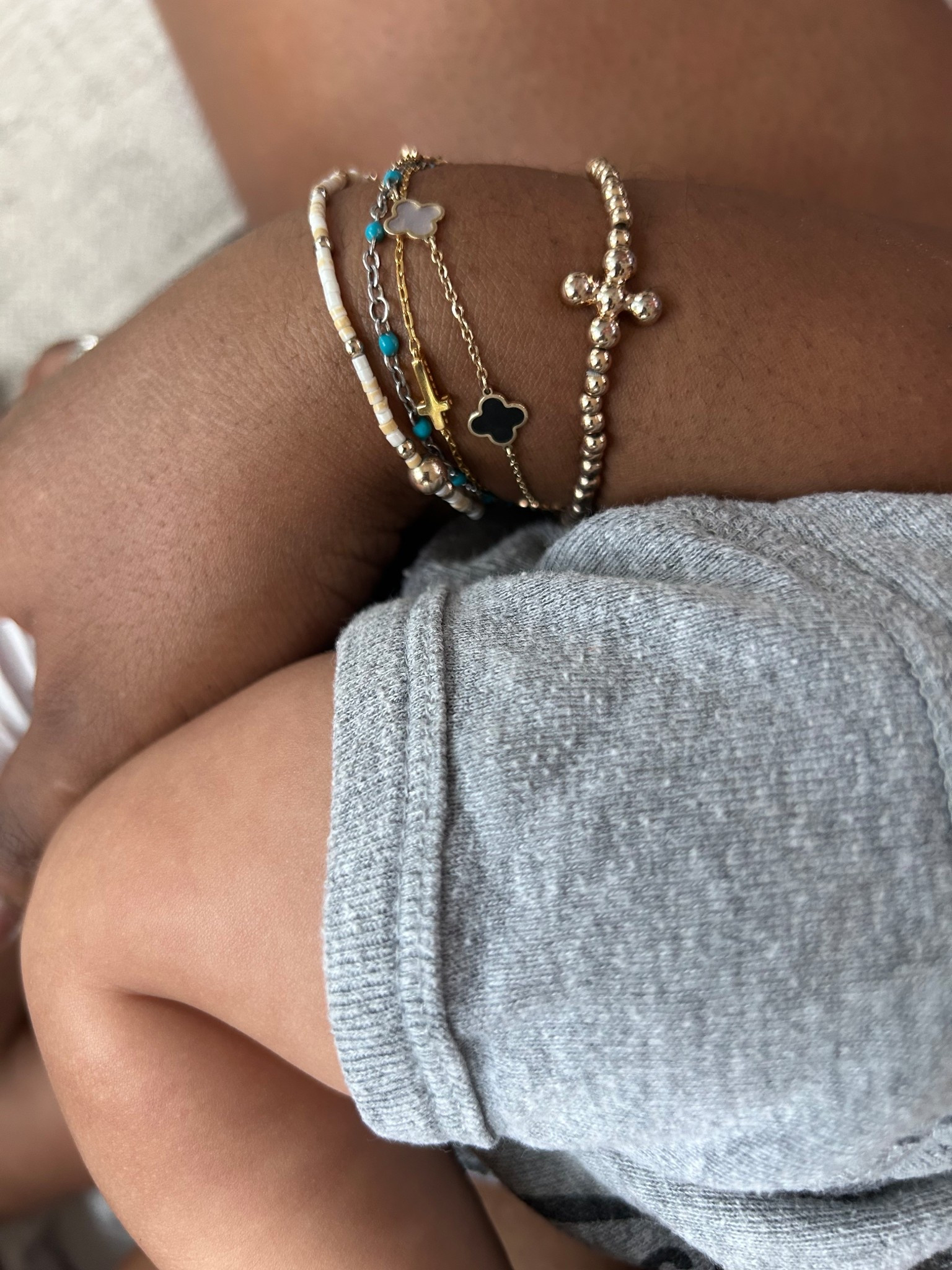🤍 Baby cuddles & a bracelet stack 🤍

*make sure you become a Kendra Scott loyalty member (it’s free!) so you can get steep discounts on your favorite fashion, demi-fine, and fine jewelry during your birthday month!*

#LTKStyleTip