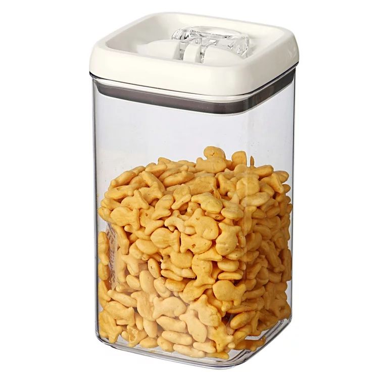 Better Homes & Gardens Flip-Tite® Square Food Storage Container, 10 Cup - Set of 2 | Walmart (US)