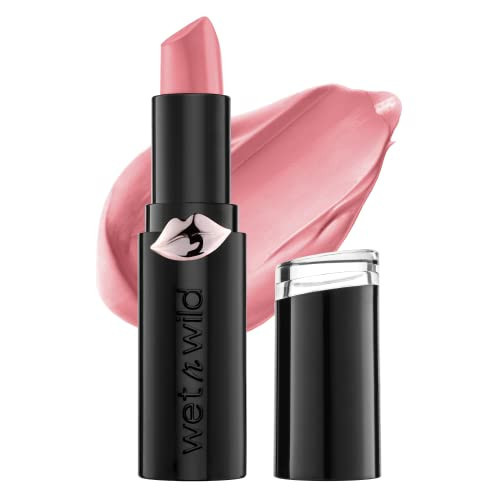 wet n wild Mega Last Matte Lip Color, Semi Matte Hyaluronic Acid Infused, Long Lasting Full Coverage for a Nourishing Pout, Cruelty-Free & Vegan - Think Pink | Amazon (US)