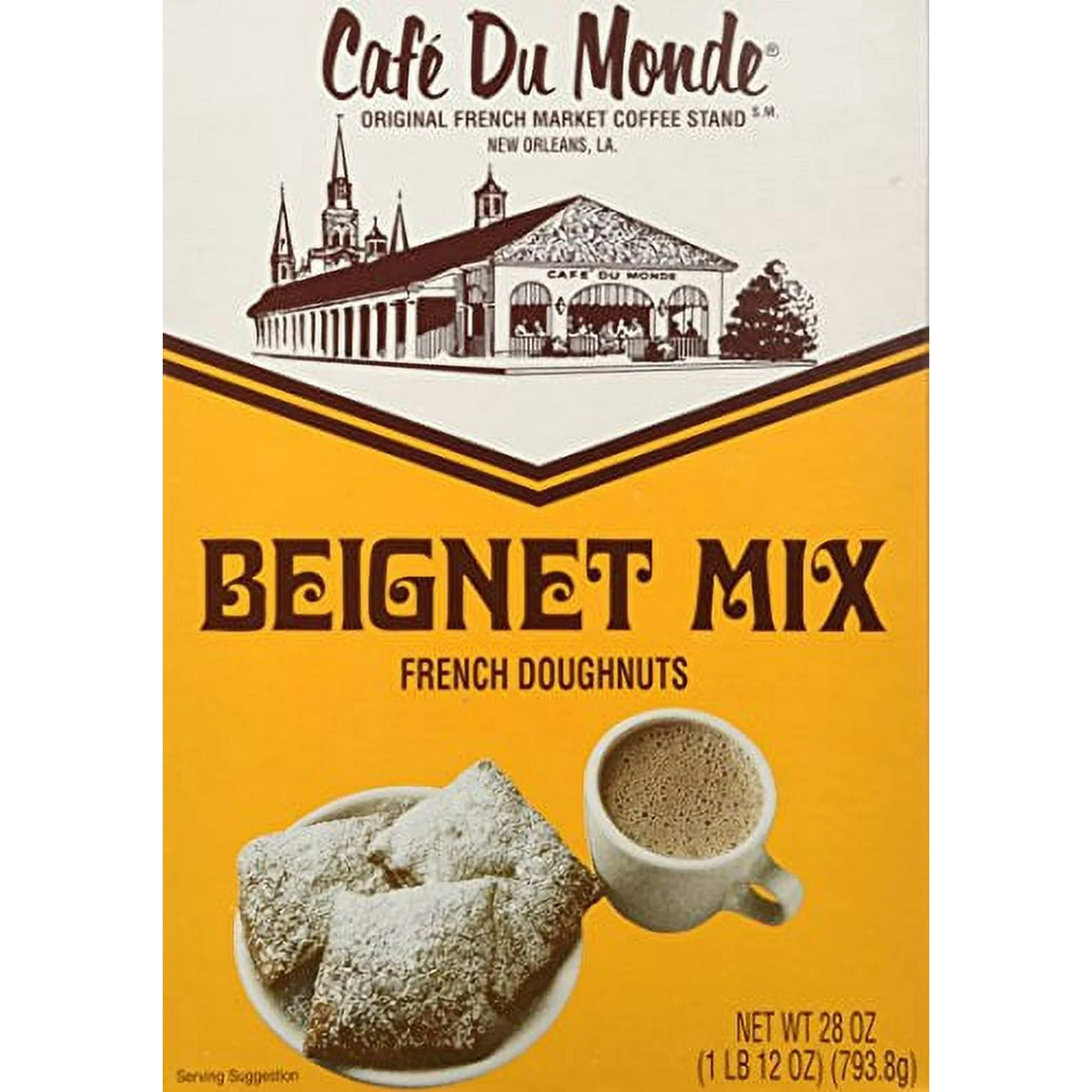 Cafe Du Monde, Coffee Stand Beignet Mix, 28 oz | Walmart (US)