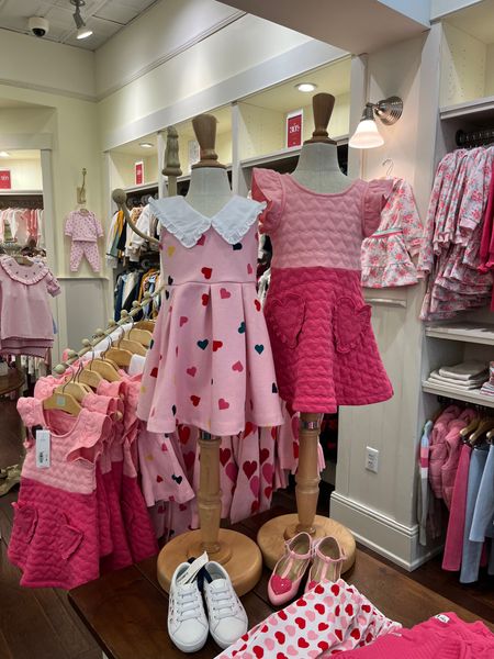 Cutest Valentine’s Day dresses! Heart dress, pink dresss

#LTKbaby #LTKkids