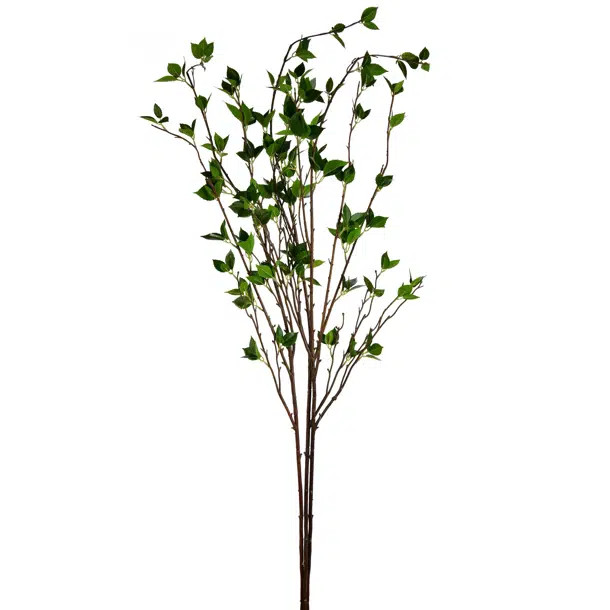 Cherry Leaf Spray (Set of 2) | Wayfair North America