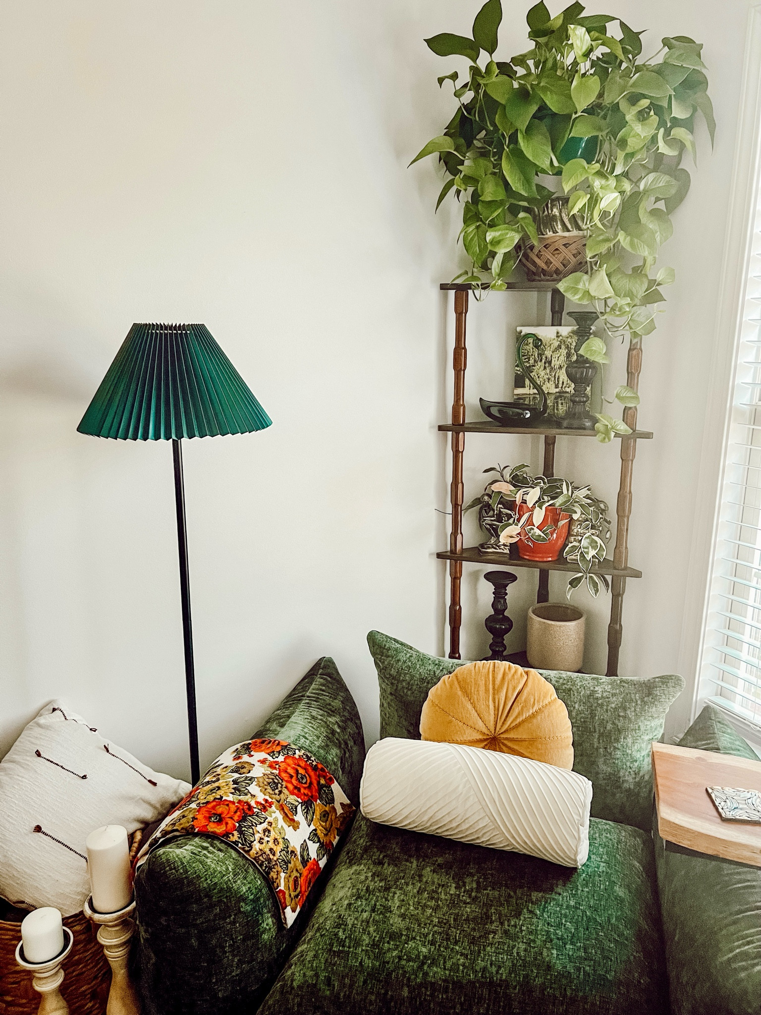 The cutest green lamp once it’s all put together! 🤎

#LTKStyleTip #LTKHome