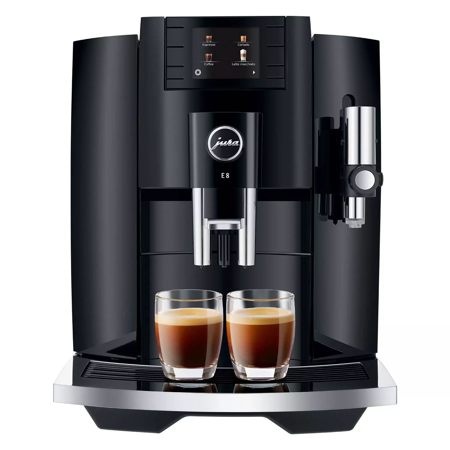 JURA E8 Automatic Coffee Machine | Sur La Table