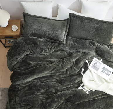Coma Inducer® Oversized Comforter - The Original Plush - Dark Forest | Coma Inducer