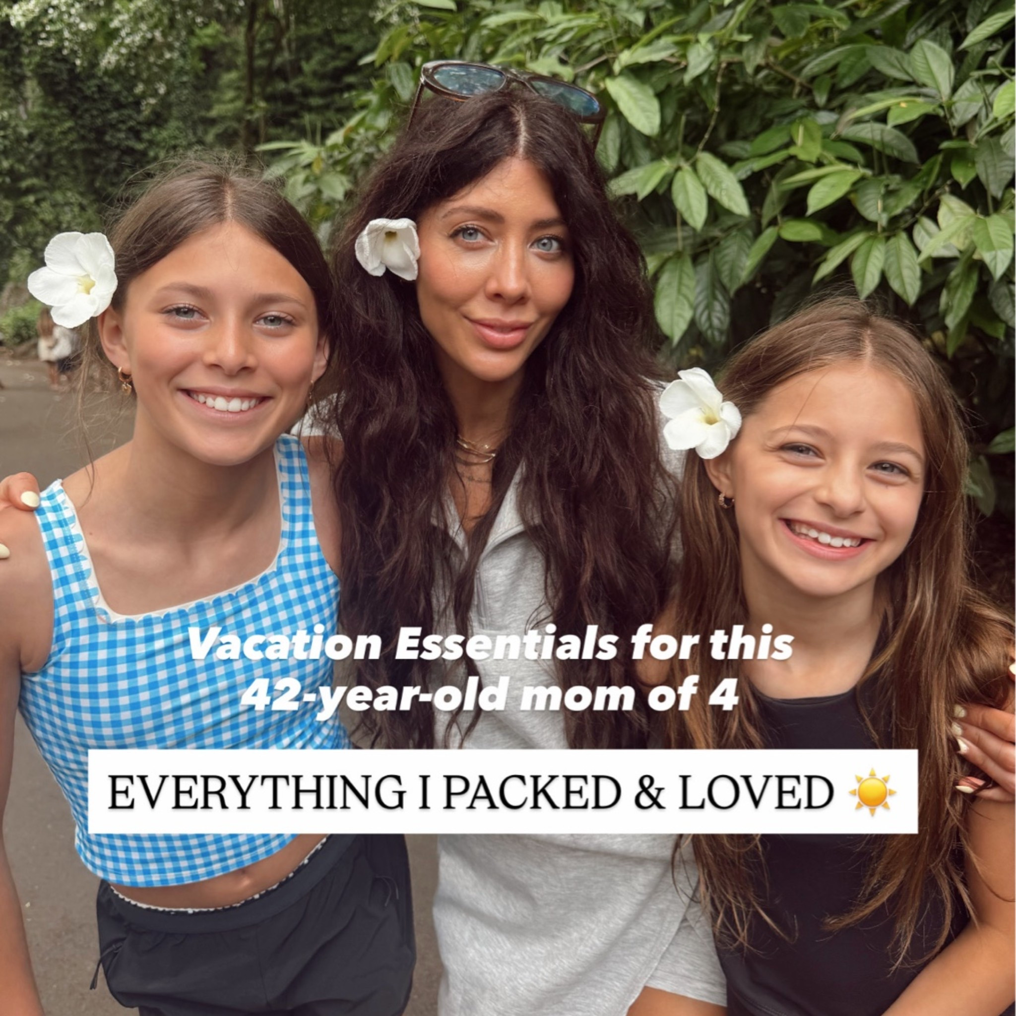 These are my vacation last summer essentials! All 10 out of 10! ￼

#LTKmomlife #LTKSeasonal #LTKOver40