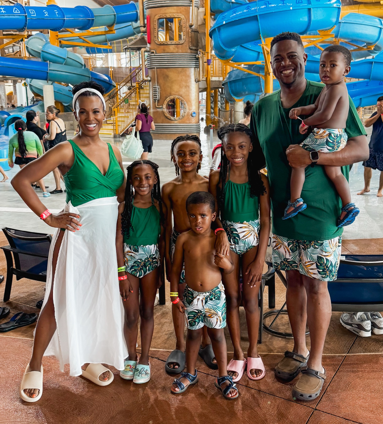 A great tip for family trips that involve swimming is to pick out matching swimsuits for everyone!

#LTKFamily #LTKSwim #LTKTravel
