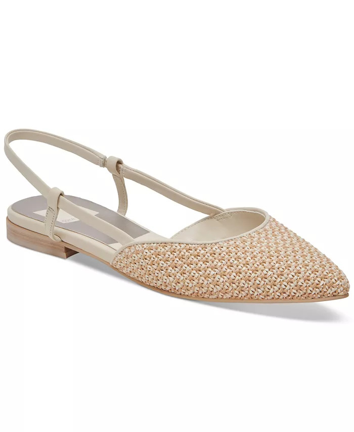 Women's Narah Slingback Flats | Macy's
