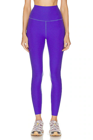 Spacedye Caught In The Midi High Waisted Legging | FWRD 