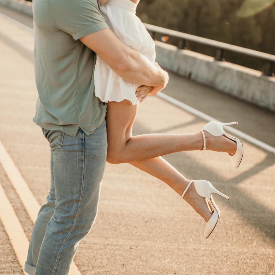 Satin bridal heels, as seen on my tiktok 🤍 I got them in a 7.5

#LTKwedding #LTKunder50 #LTKstyletip