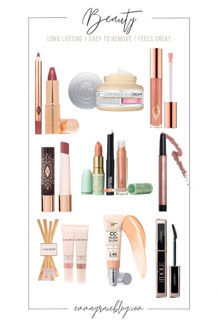 Simple makeup routine 
Tinted moisturizer blush
Foundation
Mascara
Nude lip 
#competition

#LTKFind #LTKstyletip #LTKbeauty