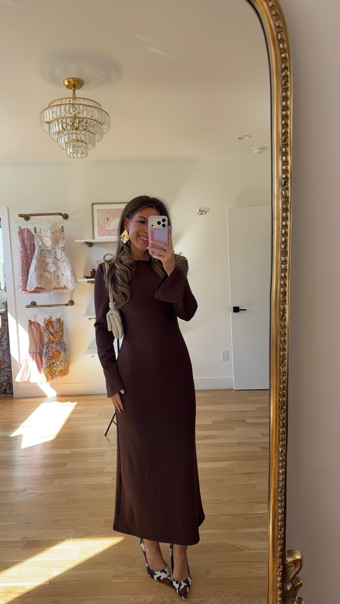 chocolate brown long-sleeve ribbed maxi with a boat neckline and side slit cupshe fall vacation dress for every girl 🍂 use ‘chic’ for 15% off sitewide on orders $70+ and 20% off sitewide on orders $135+

I’m 5’4” & wearing my usual smalls/2

revolve code: tulip

fall trip, fall dresses, autumn dresses, fall vacation, winter vacation, fall wedding guest dresses, wedding guest dresses, cocktail dresses, semi-formal dresses, black tie wedding guest dresses, destination wedding guest dresses, garden party dresses, wedding guest outfit ideas, fall dresses, autumn dress, bridal shower, babydoll dress, long sleeve dress

#LTKSeasonal #LTKootd #LTKgrwm