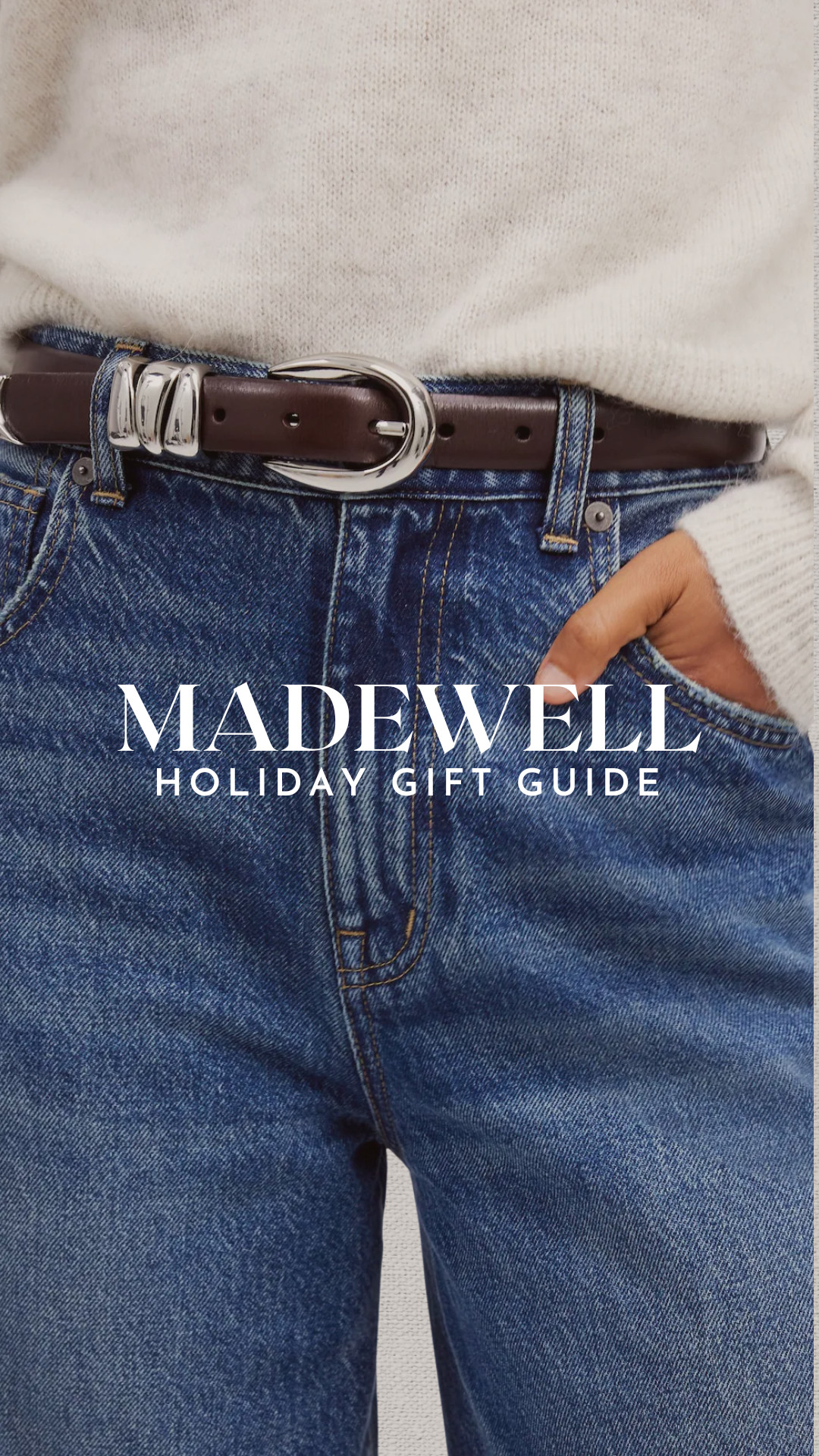 holiday gift guide ideas from Madewell -- order soon so your gifts can arrive before christmas! 

 #LTKHoliday