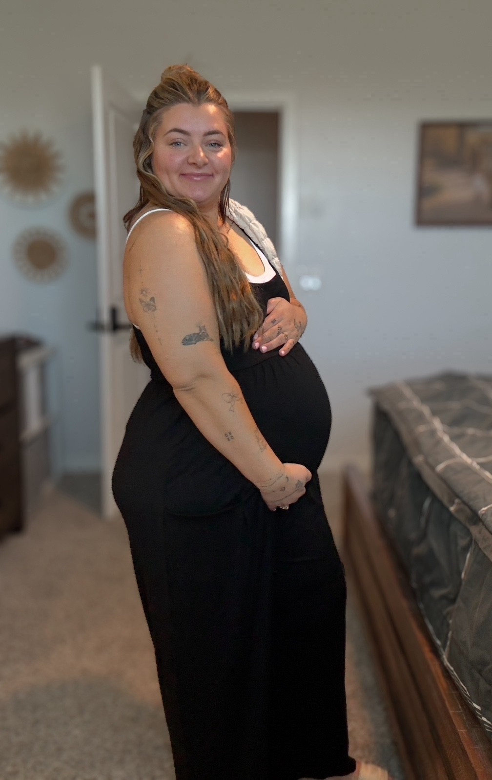 Amazon romper 🤎 So comfy. Wearing a XL  

#LTKFindsUnder50 #LTKMidsize #LTKStyleTip