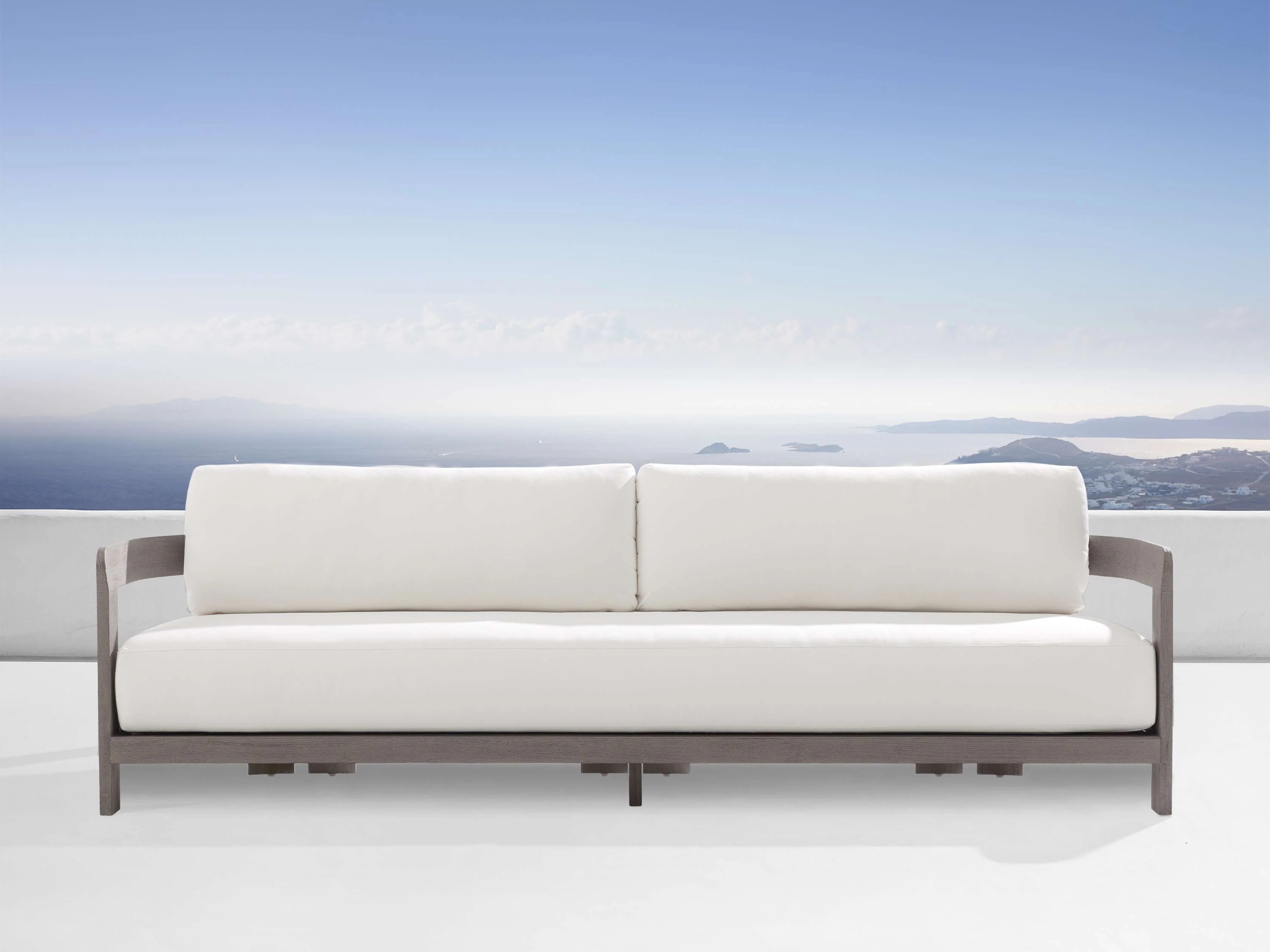 Milos Outdoor Sofa | Arhaus