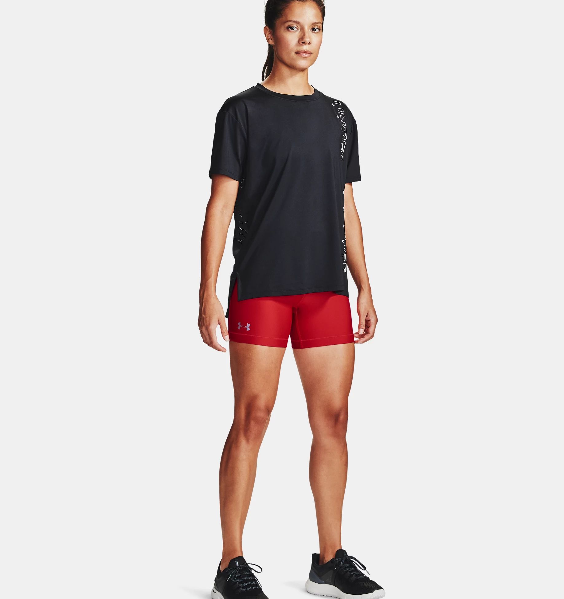 Women's HeatGear® Armour Shorts - Mid | Under Armour (CA)
