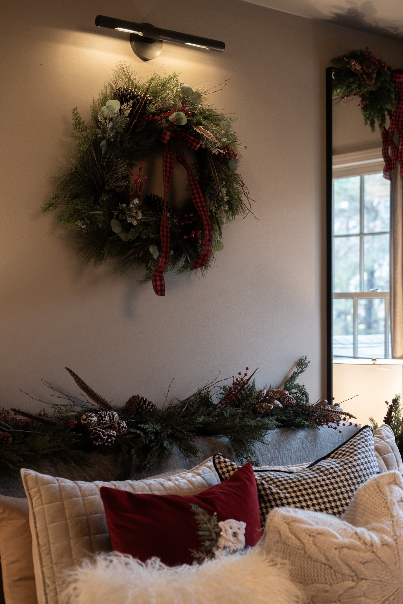 Our kids grow up so fast and ours being away at school made me more determined than ever to not waste a moment of this year when we are together…it’s been like fuel propelling me forward, challenging me to create lasting spaces so the memories in them linger in our minds forever. I’ve used budget friendly finds throughout, from @Amazon to @homegoods and when we opened the door the first morning I couldn’t help but feel the magic of Christmas and know that it is never lost if we keep creating it.

#LTKHoliday #LTKSeasonal #LTKHome