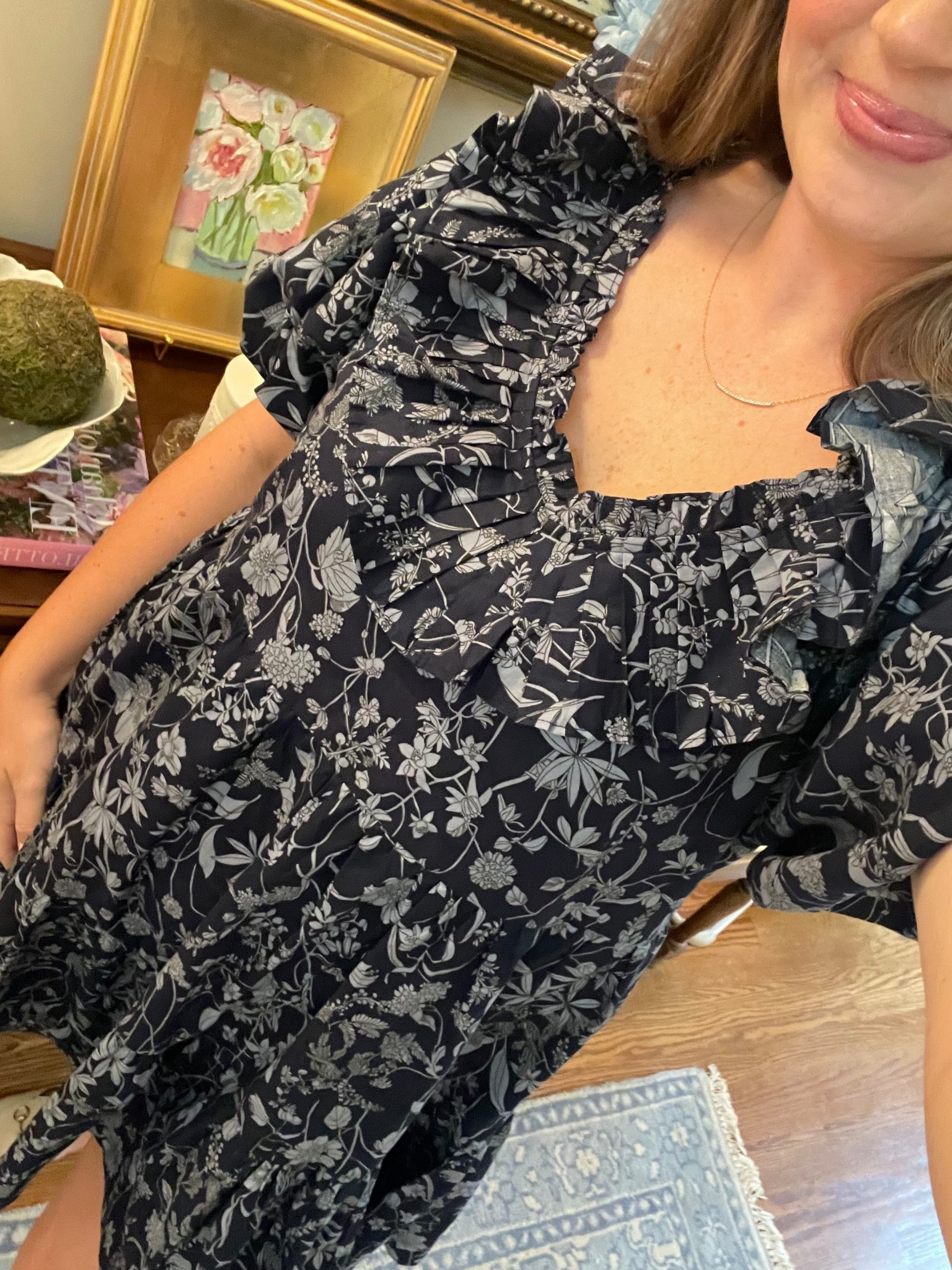 Loving this dress for early fall days!! 