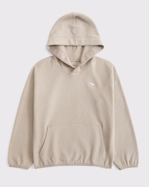 cozy icon hoodie | Abercrombie & Fitch (US)