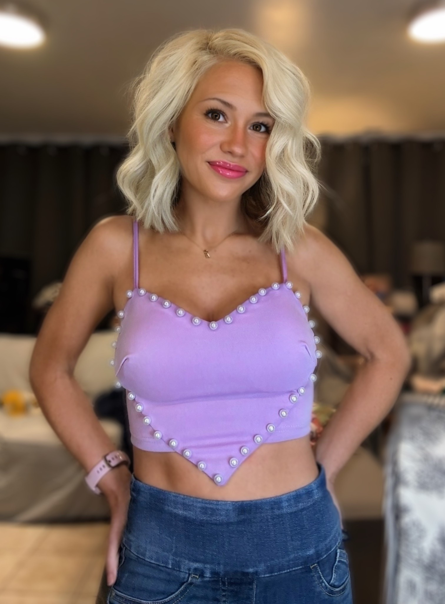 The PERFECT Valentines Day top!!! 

#LTKSaleAlert #LTKValentine #LTKPetite