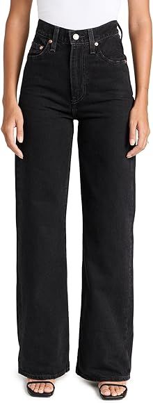 Levi's Women's Ribcage Wide Leg Jeans | Amazon (US)