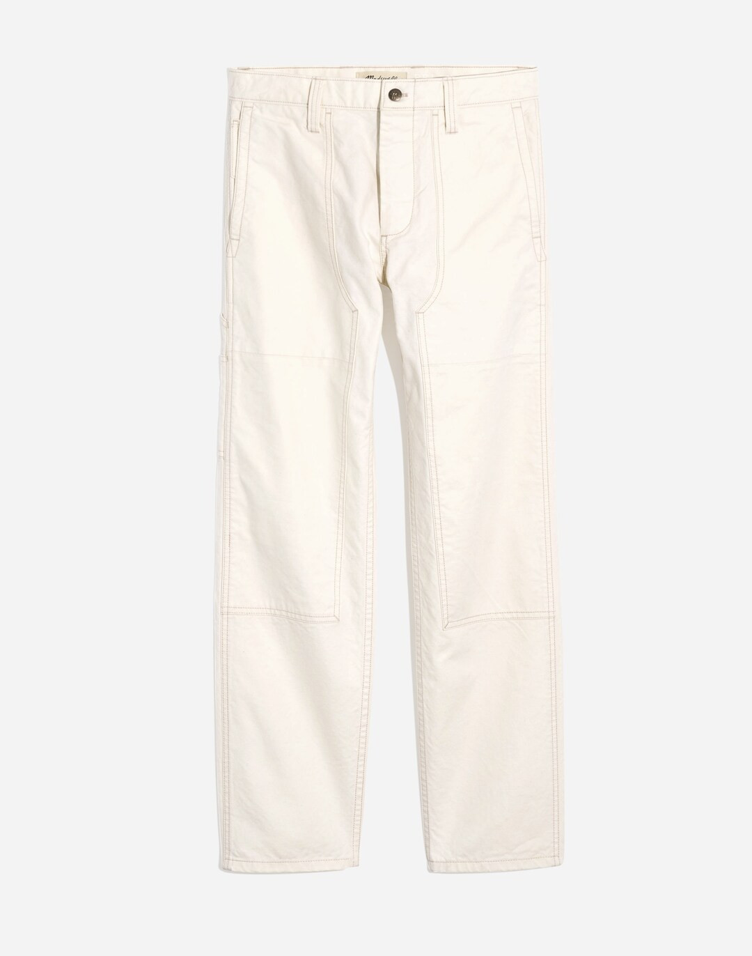 Relaxed Straight Workwear Pants | Madewell