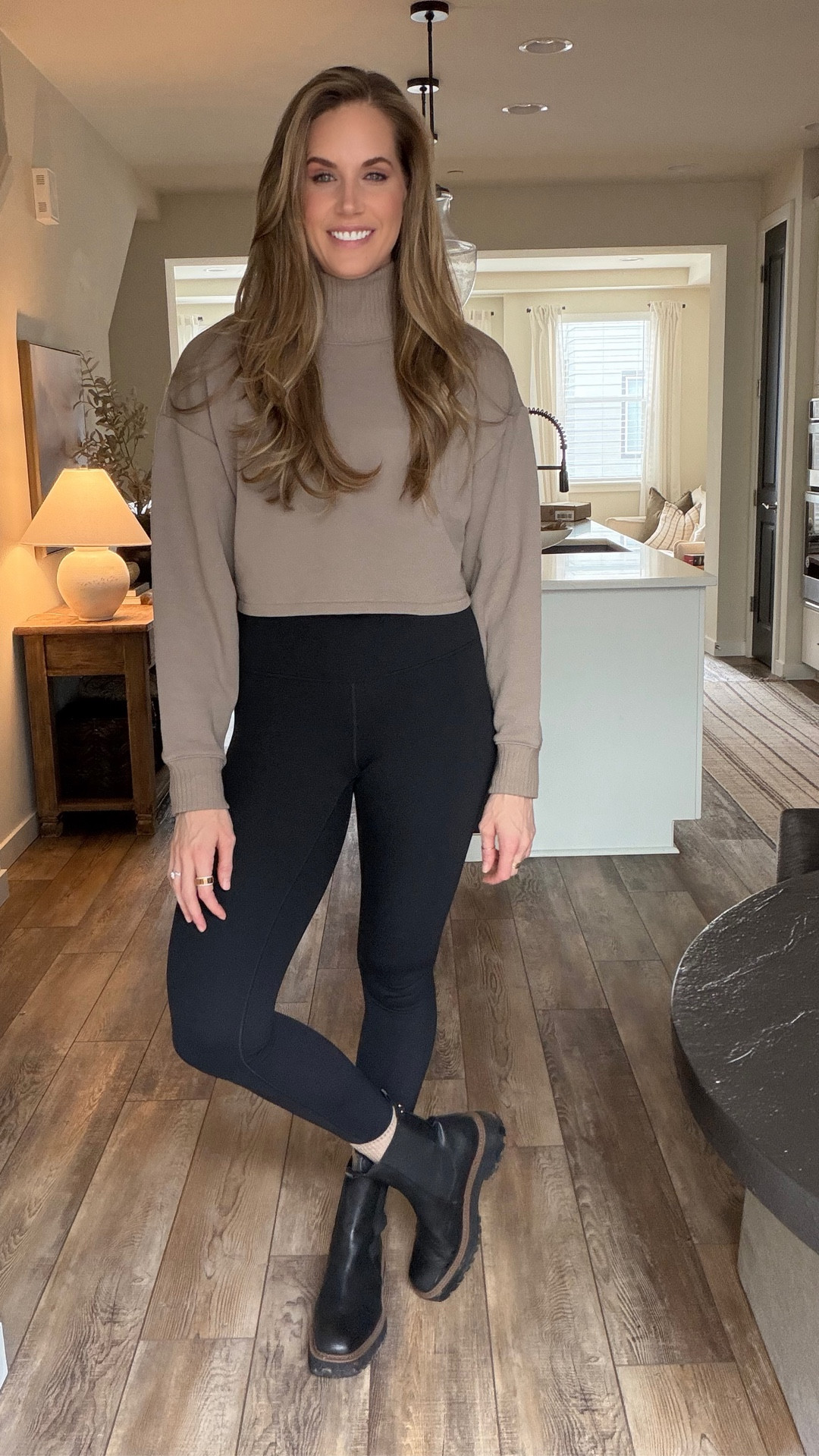 Errands but make it put together 💁🏼‍♀️

Sweater: wearing size M
Leggings: wearing size M 31in
Boots: wearing size 12
Jacket: wearing size M tall

#LTKfindsunder100 #LTKstyletip