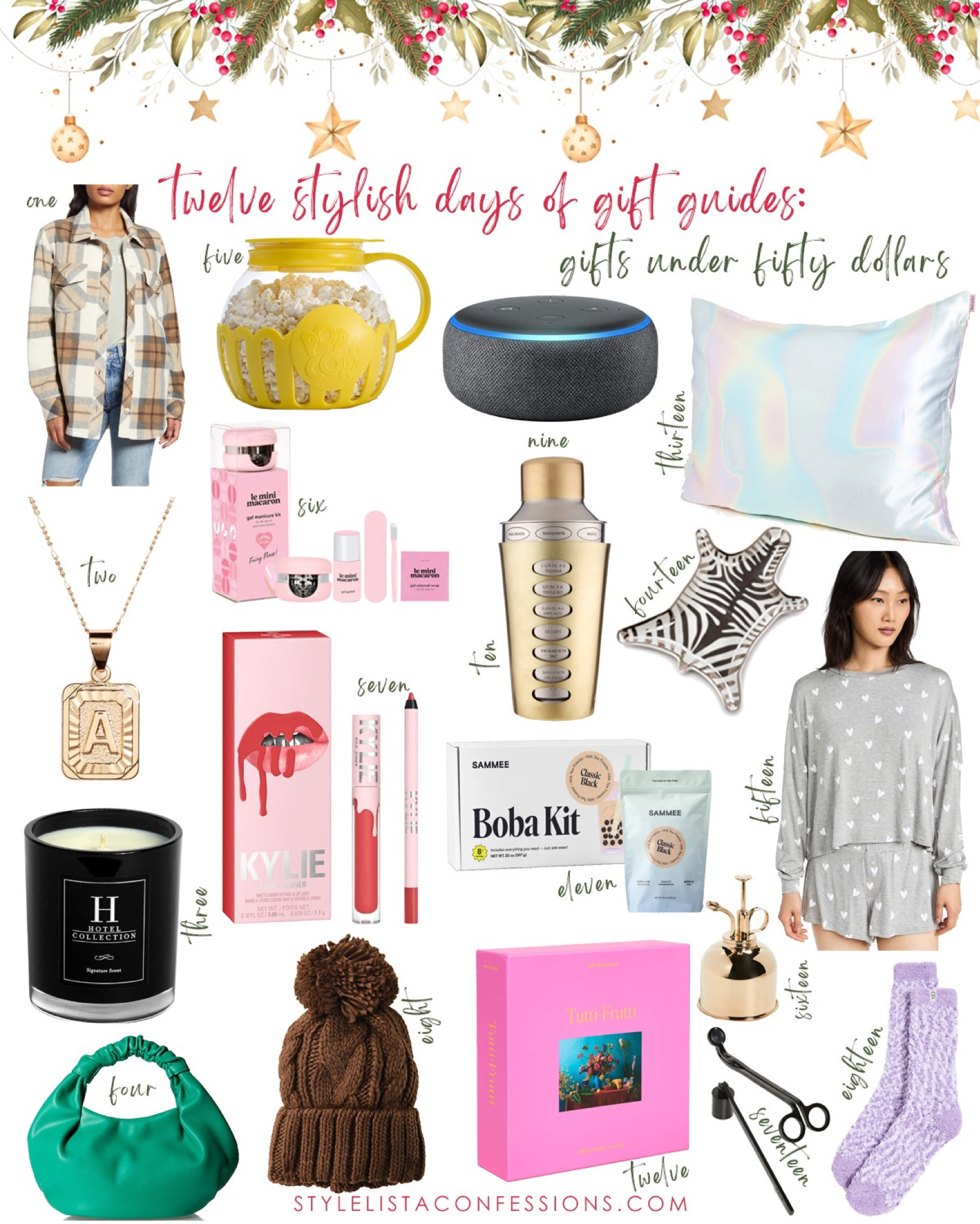 Gifts under $50 

#LTKHoliday #LTKunder50 #LTKGiftGuide