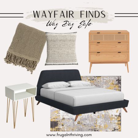 Shop up to 80% off during Wayfair’s Way Day!!

#home #homesale #salealert #wayfair #bedroomfurniture

#LTKsalealert #LTKhome #LTKstyletip