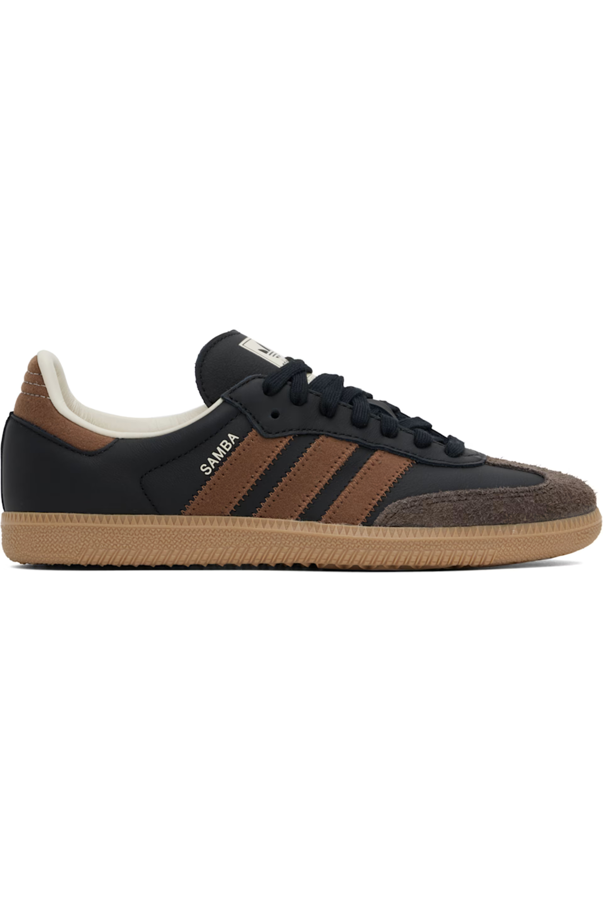 Black & Brown Samba OG Sneakers | SSENSE