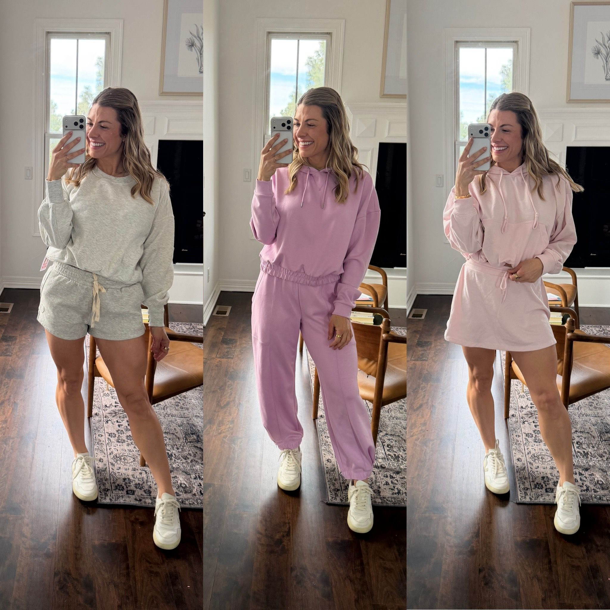 Loving these Walmart sweat sets perfect for breezy spring days and easy weekend errands. Cozy, cute, and totally my new go-to vibe.🌷😊🏃‍♀️
#WalmartFinds #SpringStyle #SweatSetLove #CozyChic #WardrobeRefresh #AffordableFashion #OOTD #CasualCouture #EverydayOutfit #FashionForward 

 #LTKSpringSale #LTKootd